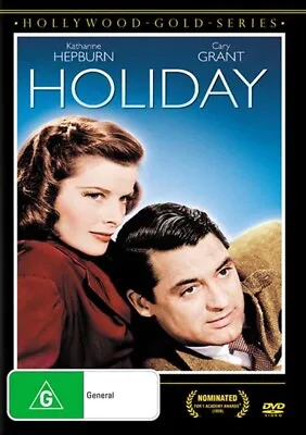 N22 BRAND NEW SEALED Holiday (DVD 2004) Katherine Hepburn Cary Grant • $8.95