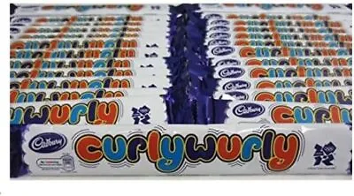 Cadbury's Curlywurly Chewy Caramel Chocolate Tasty Gift For All Occasions • £24.43