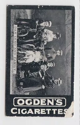 Ogdens Tabs B Series - #110 Dan Leno And Family • £1.99