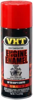 VHT Paint - VHT Engine Enamel; Gloss; Bright Red; 11 Oz. • $25.10