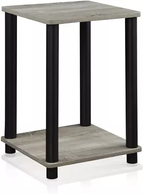 Turn-N-Tube Haydn End Table 1-Pack French Oak Grey/Black • $30.70