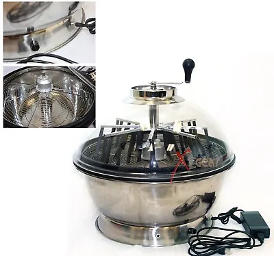 19  2 In 1 Hydroponics Stainless Bowl Leaf Plant Bud Spin Twisted Trimmer • $239.99