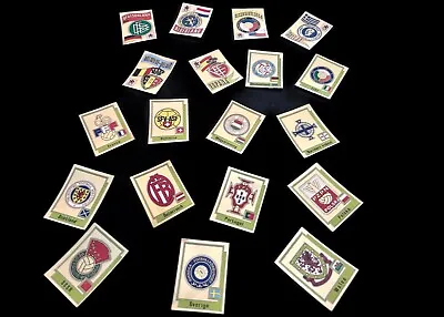 Panini Europe 80 Coat Of Arms Stickers Badges Scudetto Euro 1980 Choose Pick Selections • £25.67
