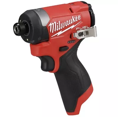 Milwaukee M12FID2-0 12V NEW GEN Cordless Brushless Impact Driver BODY ONLY • £142.99