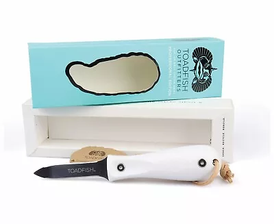 Toadfish Professional Edition Oyster Knife - Commercial - Japanese Stainless • $53.50