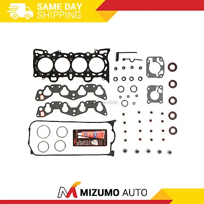 Head Gasket Set MLS Fit Honda Civic Vtec 1.5L D15Z1 D16Z6 • $59.95