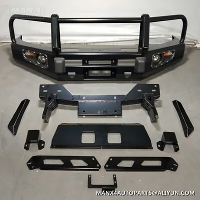 ADR Approved Bull Bar Ford Ranger 2015-2020 Winch Compatible 3 Loop Bullbar  • $1150