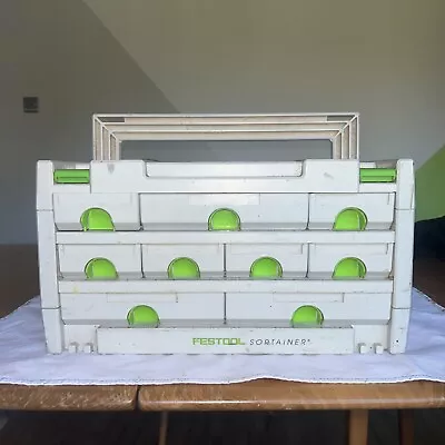 £30 • Buy Festool Sortainer SYS 3 Sort/9 9 Drawer