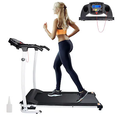 AplusChoice 1100W Foldable Electric Treadmill Running Machine Jogging Walking • $219.90