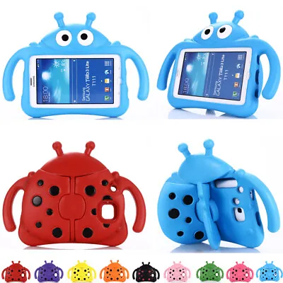 For Samsung Galaxy Tab A/A6 E 3 Lite 4 7  Tablet Kids Safe EVA Handle Case Cover • £15.83