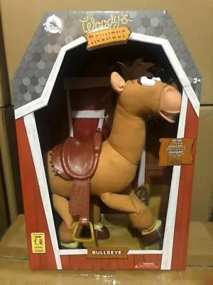 Toy Story Talking Bullseye Horse Galloping Sound Doll Childs Play Soft Toy Gift • $71.96