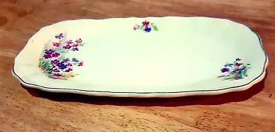 $23.20 • Buy J&G Meakin Sunshine Butterflies & Flowers Sandwich Platter Sol 391413