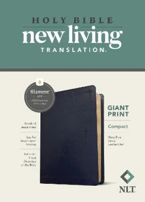 NLT Compact Giant Print Bible Filament Enabled Edition (Red Letter • $64.76