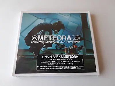 Linkin Park - Meteora - 20th Anniversary Edition 3 CD NEW AND SEALED  2023 • £14.99