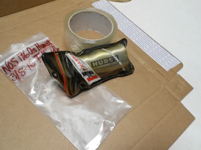 $299.95 • Buy NOS 1960s HURST SHIFTER ALUMINUM T HANDLE KNOB & JAM NUT 3/8-16 CHEVY FORD MOPAR