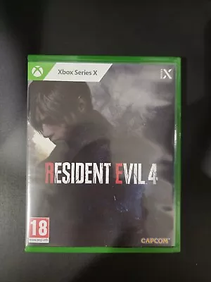 Resident Evil 4 - Xbox Series X Like New • $60