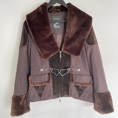 Versace Women's Winter Jacket Size L • $190