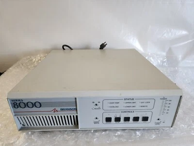 $1195 • Buy Branson Series 8000 Ultrasonic Power Supply