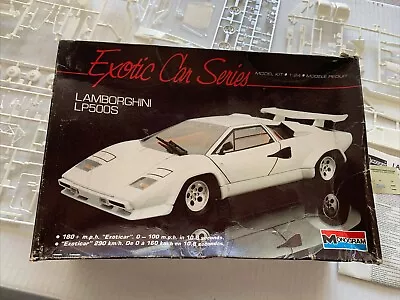 Lamborghini LP500S - Monogram Exotic Car Series 2769 - 1:24 • $25