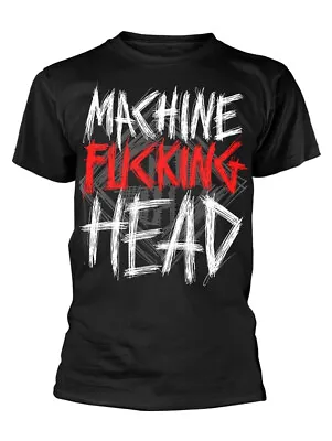 £16.99 • Buy Machine Head Bang Your Head Black T-Shirt - OFFICIAL