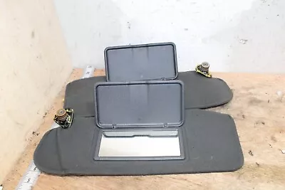 93-02 F Body - Sun Visor Screen Set W/ Mirrors OEM Good Brackets Pair • $69.99