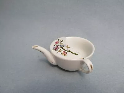 Vintage Invalid Feeding Cup Floral Design • £5.99