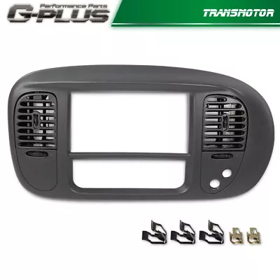 Fit For 97-03 Ford F150 Expedition W/ Air Vent New Gray Center Dash Radio Bezel  • $28.80