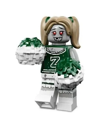 Zombie Cheerleader- LEGO 71010 Series 14 Minifigure BRAND NEW SEALED • $22.99