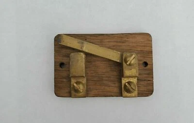 $27.05 • Buy Wooden Knife Switch Gas Engine Motor Buzz Coil Hit & Miss