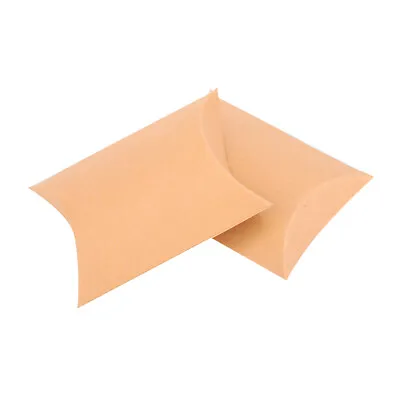 $12.25 • Buy 50pcs Cute Paper Pillow Candy Box Wedding Gift Candy Box Party Birthday Suppl