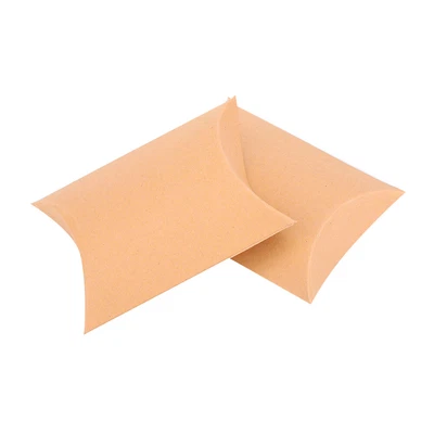 $12.25 • Buy 50pcs Cute Paper Pillow Candy Box Wedding Gift Candy Box Party Birthday Suppl