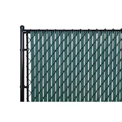 M-D 6 Ft. Privacy Fence Slat Green 82 Pieces With Dual Locking System Industrial • $114.75