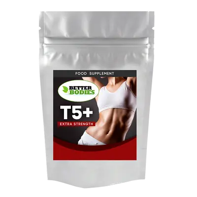 T5+ Extra Strength STRONG Fat Burners Weight Loss Diet Slimming Pills Capsules • £20.21