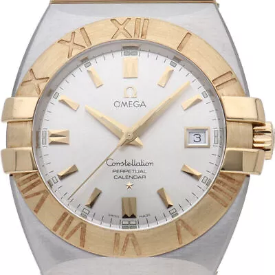 OMEGA Constellation Double Eagle Perpetual Calendar 1.5  1213.30 K18YG/Stain... • $3127.57