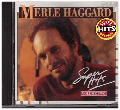 Merle Haggard Super Hits Vol 2 - Mama TriedToday I Started[Cd] 1994 Sony Music • $8.25