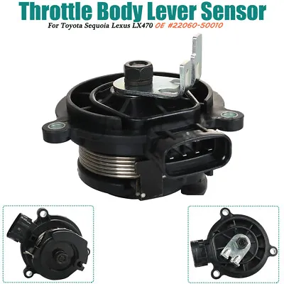 $63.85 • Buy 22060-50011 Throttle Body Level Sensor Fit Toyota Sequoia Tundra Lexus GS LS SC
