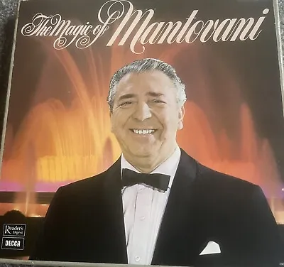 £5.99 • Buy The Magic Of Mantovani Vinyl Box Set 6 Albums Readers Digest 