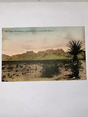 Vtg Postcard The Oregon Mountains As Seen From Las Cruces New Mexico A4 • $4.50