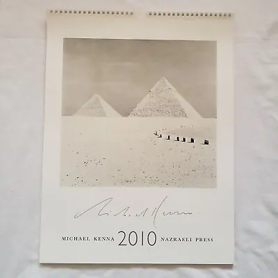 Michael Kenna Photography 2010 Nazraeli Press Calendar Cover SIGNED 17¾  X 13½   • $250.85