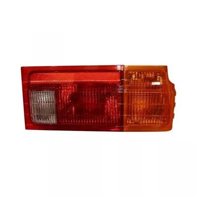 Tail Light Brake Lamp For 1987-90 Volkswagen Fox Passenger Side Chrome Red Amber • $111