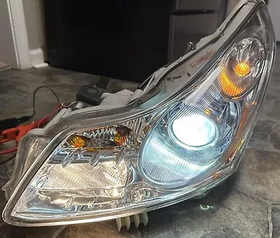 2007 2008 2009 Infiniti G35 G37 Sedan Left Driver Headlight Xenon OEM Tested • $299.99