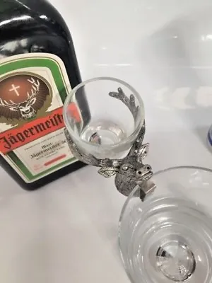 Jagermeister Shot Glass Holder Jager Bomb Party Gift Present Alcohol - Beer Bar  • $17.90