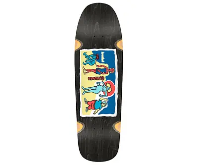 Krooked Mark Gonzales Family Affair 9.81 Old School Shaped Skateboard Deck • $72