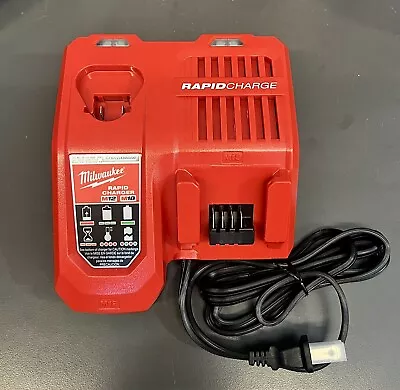 Milwaukee M12 M18 Rapid Charge Battery Charger 48-59-1808 • $10.50