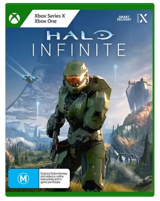 $34.99 • Buy Halo Infinite (Xbox Series X/Xbox One, 2021)  *Brand New / Unsealed!!!*