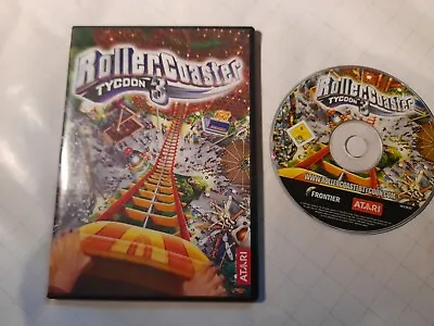 £2.97 • Buy Rollercoaster Tycoon 3 - PC Game - 2004 ATARI 