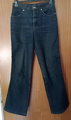 M&S Dark Indigo Jeans Sz10 M • £2.75