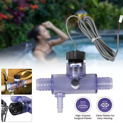 2560-040 Flow Switch W/ 62.5-inch Cable For Swimming Pool/Sundance/Sweetwater • $29.44