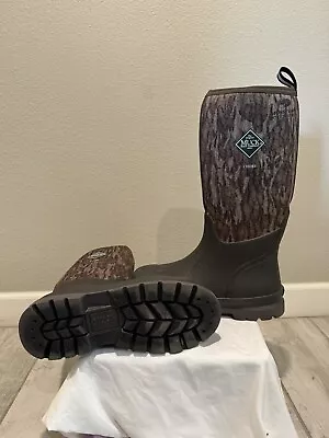 Muck CHH-MOB CHORE CLASSIC TALL Brown/Camo Work Mud Slush Farm Boots Hunt Mossy • $40