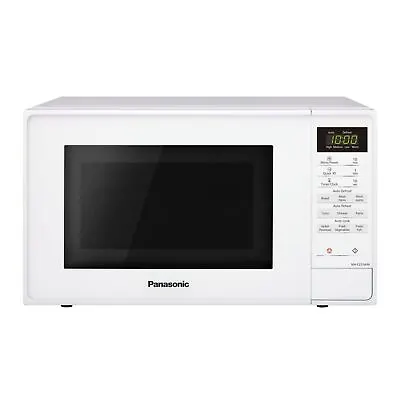 Panasonic NN-E27JWMBPQ 800W Compact Microwave Oven - White • £101